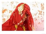 Fifteen-Year-Old Girl Poses for a Photograph after Her Marriage Photographic Print, 16