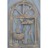 Water Fountain - Wall Hanging - Sea Shells : WFH2004-2