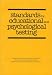 Standards for Educational and Psychological Testing by American Psychological Association ISBN 0912704950