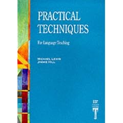 Practical Techniques for Language Teaching (LTP teacher training)