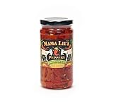 Pickled Mildly Spicy Peppers in Oil 12 Oz Jar