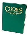 Cook's Illustrated 2004 Annual (Cook's Illustrated Annuals)