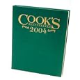 Cook's Illustrated 2004 Annual (Cook's Illustrated Annuals)