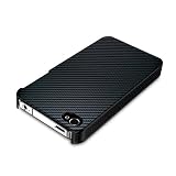 iBUFFALO iPhone4S 『オシャレに彩る』デザインケース(カーボン調) BSIP11PCD1