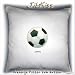 Sports : JibKiss Kissen Fu&szlig;ball - soccer