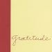 Gratitude