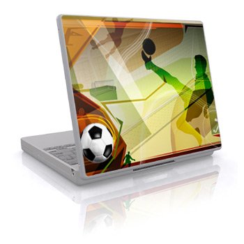 Childrens Toyshop  Video Games : Laptop Skin (Can be trimmed to fit most laptops.) (15" x 12") - Bend It