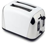 Meyer Prestige Deco Toaster, White, 2 Slice  from Meyer Group Ltd