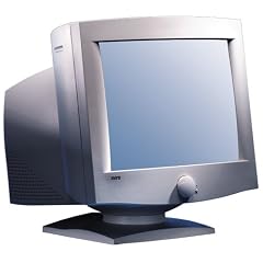 Miro P1772F 43,2 cm (17 Zoll) CRT R�hrenmonitor weiss
