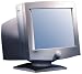 Miro P1772F 17 Zoll CRT Röhrenmonitor weiss