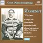 Massenet: Werther