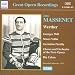 Music : Massenet: Werther