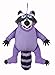 Doggy Hoots Crackler Woodland Raccoon