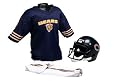 Chicago Bears Kids/Youth Football Helmet Uniform Set