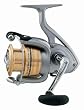 Daiwa Crossfire Spinning Reel with Spare Composite Spool