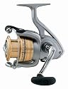 Daiwa Crossfire Spinning Reel with Spare Composite Spool