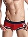 SEOBEAN Mens Low Rise Sexy Trunk Boxer Brief Short Pants Underwear 3 Colors
