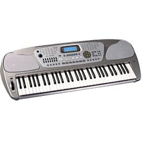Kaysound MC-300A 61 Key electronic keyboard with LCD display