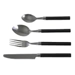 10T Outdoor Edelstahl-ABS Ess-Besteck...
