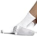Hanes Men's 6 Pack Classics cushion crew Sock, White, 10-13 (Shoe Size 6-12)