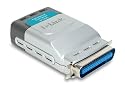 D-Link DP-301P+ Fast Ethernet Printer Server