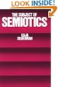 The Subject of Semiotics