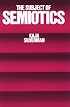 The Subject of Semiotics