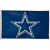 Heath Outdoor 27112 3-Feet by 5-Feet Dallas Cowboys Flag