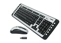 Wireless Multimedia Tastatur Keyboard mit Hotkeys und Maus