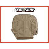 2002 Cadillac Escalade Shale Leather Seat Cover RH bottom by The Seat Shop