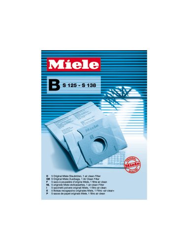 Miele Staubbeutel Typ B f&uuml;r S 125-S 140 Preisvergleich