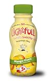 Lightfull Smoothie, Mango Oasis, 8.5-Ounce Bottles (Pack of 12)