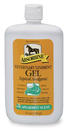 Absorbine Vet Liniment Gel 12oz