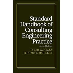 Standard Handbook of Consulting Engineering Practice