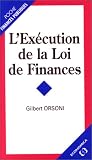 L'ex�cution de la loi de finances