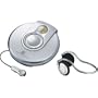 Coby CX-CD540 Ultra Slim Personal CD Player with Remote Control
