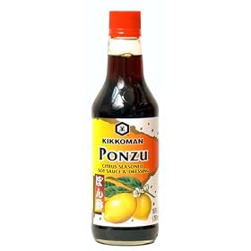 Kikkoman Ponzu Sauce (Pack of 3)