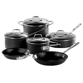Emeril Hard Anodized 10-Piece Cookware Set