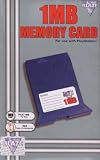 1 MB Memory Card - Blue