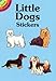 Little Dogs Stickers (Dover Little Activity Books)