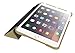 roocase iPad Mini 3 Case - Optigon 3D iPad Mini Slim Shell Case Smart Cover - with Sleep / Wake Function [Features Landscape and Typing Stand] for Apple Mini 3, 2 and 1, Champagne Gold