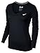 Nike Womens Legend V-Neck Long Sleeve Shirt