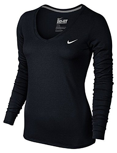 Nike Womens Legend V-Neck Long Sleeve Shirt