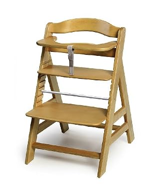 Hauck Alpha Wooden Highchair - Natural
