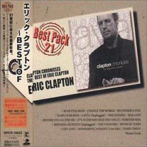 Best of by Eric Clapton (Audio CD - 2000) - Import