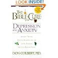 The Bible Cure for Depression and Anxiety (Fitness and Health) by Don Colbert
