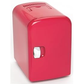 Mini Fridge Cooler/Warmer RED