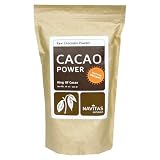 Navitas Naturals Raw Chocolate Powder, Organic Cacao Power,16-Ounce Pouch (Pack of 2)