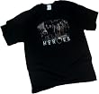 Cast -- NBC's Heroes Adult T-Shirt