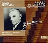 Great Pianists (series) - Ignaz Friedman plays Beethoven, Chopin, Hummel, Mendelssohn, etc.